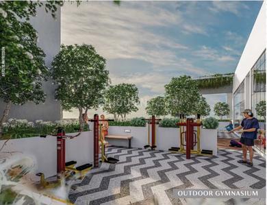Image of 1019 Sq.ft 2 BHK Apartment / Flat for sale in Arbor Vista, Wakad, Pune for Rs. 9000000