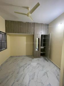 Bedroom Image of 750 Sq.ft 2 BHK Builder Floor for rent in Bommasandra Bengaluru for Rs. 14500