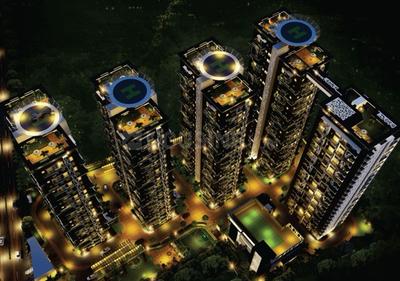 Image of 7090 Sq.ft 4.5 BHK Builder Floor for sale in Sky High, Shaikpet, Hyderabad for Rs. 113440000