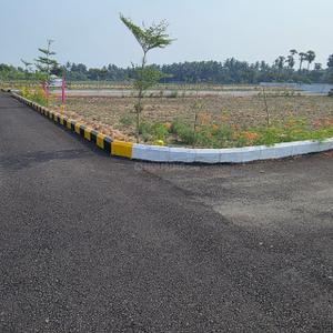 Image of 1706 Sq.ft Residential Plot / Land for sale in Vanavil Bala Beach, Kanathur, Chennai for Rs. 2500000