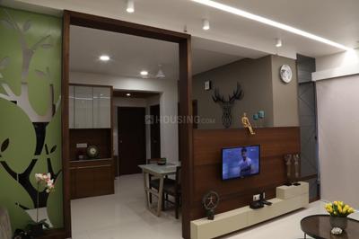 Hall Image of 1780 Sq.ft 3 BHK Apartment / Flat for sale in Shaligram Garden Residency I, South Bopal Ahmedabad for Rs. 11500000