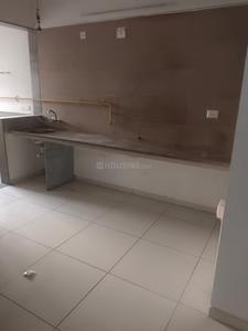 Kitchen Image of 900 Sq.ft 1 BHK Apartment / Flat for rent in Ghuma Ahmedabad for Rs. 16000