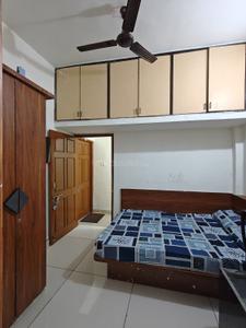 Bedroom Image of 259 Sq.ft 1 RK Apartment / Flat for rent in Vijay Nagar Indore for Rs. 11999