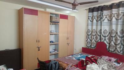 Bedroom Image of 1400 Sq.ft 3 BHK Builder Floor for rent in Dwarka Mor New Delhi for Rs. 35000