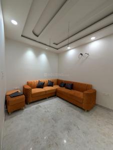 Hall Image of 900 Sq.ft 2 BHK Builder Floor for rent in Rajouri Garden New Delhi for Rs. 32000