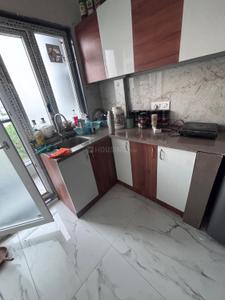 Kitchen Image of 450 Sq.ft 1 RK Independent House for rent in DLF Phase 3 Gurgaon for Rs. 17000