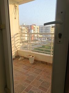 Balcony Image of 1150 Sq.ft 2 BHK Apartment / Flat for rent in Somya Sky Crest, Narsinghpura Jaipur for Rs. 23000