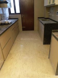 Kitchen Image of 1500 Sq.ft 3 BHK Apartment / Flat for sale in Kakadeo Kanpur for Rs. 7500000