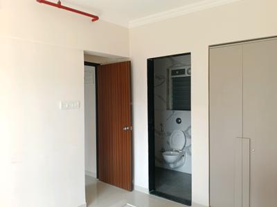 Bedroom Image of 510 Sq.ft 1 BHK Apartment / Flat for rent in Kasarvadavali Thane for Rs. 20000