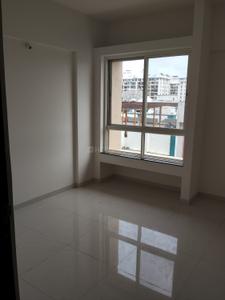 Bedroom Image of 800 Sq.ft 2 BHK Apartment / Flat for sale in Nyati Elan Central, Wagholi Pune for Rs. 6300000