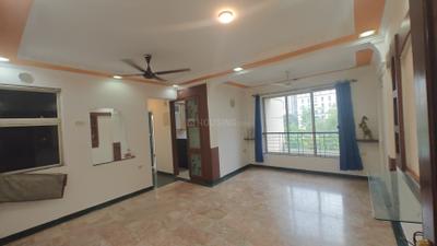 Living Room Image of 950 Sq.ft 2 BHK Apartment / Flat for rent in Hiranandani Estate Avila, Hiranandani Estate Thane for Rs. 45000
