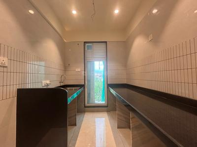Kitchen Image of 660 Sq.ft 1 BHK Apartment / Flat for sale in Tricity Aura, Kalamboli Navi Mumbai for Rs. 6800000