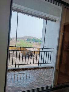Balcony Image of 900 Sq.ft 2 BHK Apartment / Flat for sale in Sadguru Nakshtra Phase II, Titwala Thane for Rs. 4000000