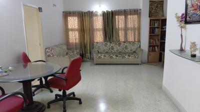 Living Room Image of 1400 Sq.ft 3 BHK Apartment / Flat for sale in Alpine Apartment, Ganganagar Bengaluru for Rs. 10500000