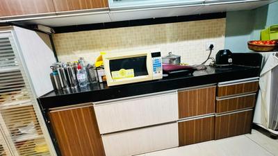 Kitchen Image of 1609 Sq.ft 3 BHK Apartment / Flat for sale in Karia Konark Meadows, Wagholi Pune for Rs. 14000000