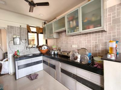 Kitchen Image of 1500 Sq.ft 3 BHK Apartment / Flat for sale in Kolte Patil Margosa Heights, Mohammed Wadi Pune for Rs. 12200000