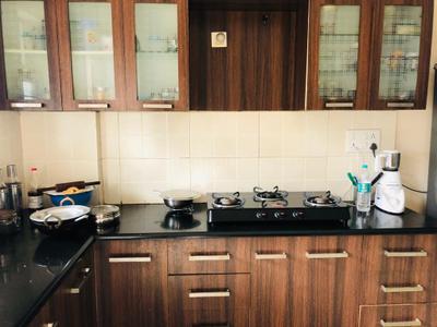 Kitchen Image of 1300 Sq.ft 2 BHK Apartment / Flat for sale in Kethana Eternal Blossom, Kadubeesanahalli Bengaluru for Rs. 17000000