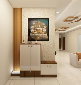 Hall Image of 1719 Sq.ft 3 BHK Apartment / Flat for rent in Prestige Jindal City, Anchepalya Bengaluru for Rs. 55000