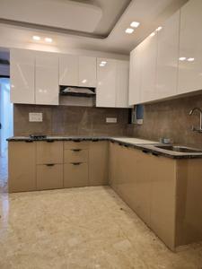 Kitchen Image of 1200 Sq.ft 3 BHK Apartment / Flat for rent in Rajpur New Delhi for Rs. 27000