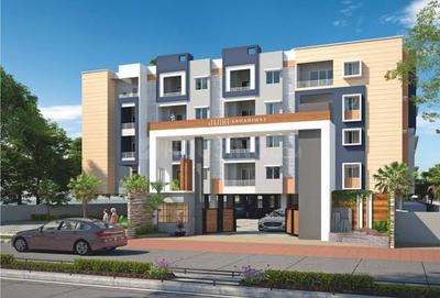 Image of 470 Sq.ft 1 BHK Apartment / Flat for rent in Jaitala, Nagpur for Rs. 13000
