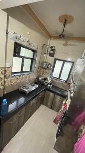 Kitchen Image of 650 Sq.ft 2 BHK Apartment / Flat for rent in Nerul Navi Mumbai for Rs. 35000