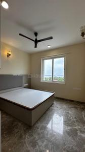 Bedroom Image of 1021 Sq.ft 3 BHK Apartment / Flat for rent in Prestige Ocean Crest, Panjim Goa for Rs. 95000