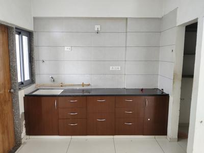 Kitchen Image of 1683 Sq.ft 3 BHK Apartment / Flat for rent in Bhadaj Ahmedabad for Rs. 22000