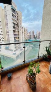 Balcony Image of 1220 Sq.ft 2 BHK Apartment / Flat for rent in Bhagwati Imperia, Ulwe Navi Mumbai for Rs. 57000