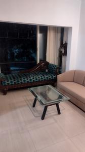 Hall Image of 580 Sq.ft 1 BHK Apartment / Flat for rent in Sangamvadi Pune for Rs. 40000