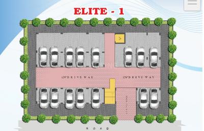 Image of 1155 Sq.ft 2 BHK Apartment / Flat for sale in Ameenpur, Sangareddy for Rs. 5775000