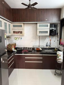 Kitchen Image of 1100 Sq.ft 2 BHK Apartment / Flat for sale in Sukhwani Kingstone Avenue Ph 1, Pimple Saudagar Pune for Rs. 12700000