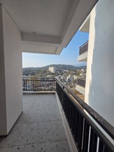 Balcony Image of 1200 Sq.ft 2 BHK Apartment / Flat for sale in Anirudh Vansihka Greens, Rajpur Dehradun for Rs. 12850000