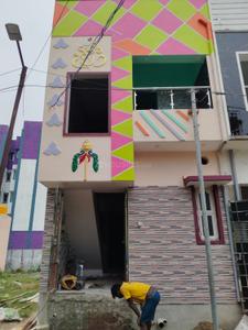Image of 750 Sq.ft 3 BHK Villa for sale in Manali New Town, Chennai for Rs. 4700000