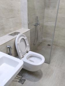 Bedroom Three Image of 1950 Sq.ft 3 BHK Apartment / Flat for sale in Adani Ten BKC, Bandra East Mumbai for Rs. 86000000