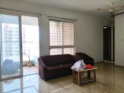Living Room Image of 982 Sq.ft 2 BHK Apartment / Flat for rent in VTP Belair, Mahalunge Pune for Rs. 35000