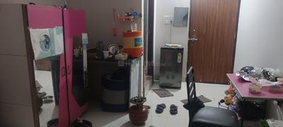Bedroom Image of 400 Sq.ft 1 RK Apartment / Flat for rent in Pipliyapala Park IDA Site Indore for Rs. 2500