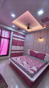 Bedroom Image of 1400 Sq.ft 3 BHK Apartment / Flat for rent in lodha iris, Thane West Thane for Rs. 75000