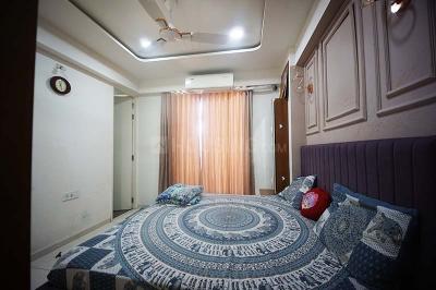 Bedroom Image of 1500 Sq.ft 3 BHK Apartment / Flat for sale in South Bopal Ahmedabad for Rs. 8500000