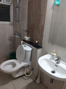 Bathroom Image of 1000 Sq.ft 2 BHK Apartment / Flat for rent in Mantri Webcity, Narayanapura Bengaluru for Rs. 30000