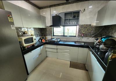 Kitchen Image of 1850 Sq.ft 4.5 BHK Apartment / Flat for sale in Airoli Navi Mumbai for Rs. 25000000