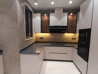 Kitchen Image of 1953 Sq.ft 3 BHK Builder Floor for sale in Greater Kailash New Delhi for Rs. 67500000