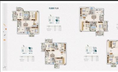 Image of 1986 Sq.ft 3 BHK Apartment / Flat for sale in Bariatu, Ranchi for Rs. 9334200