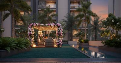 Image of 1400 Sq.ft 2 BHK Apartment / Flat for sale in Dumas, Surat for Rs. 6000000