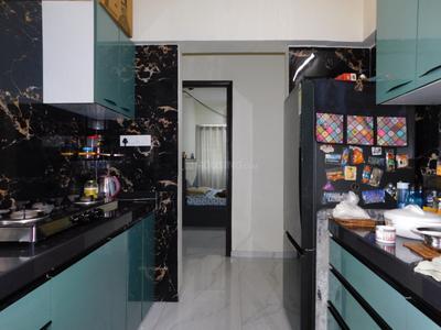 Kitchen Image of 750 Sq.ft 2.5 BHK Apartment / Flat for sale in Ruparel Zion, Sion Mumbai for Rs. 29900000