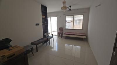 Living Room Image of 1400 Sq.ft 3 BHK Apartment / Flat for sale in Siddh Amara, Bavdhan Pune for Rs. 14500000