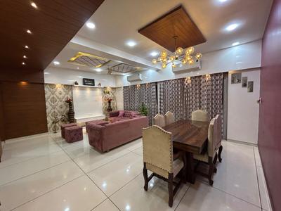 Hall Image of 2130 Sq.ft 3 BHK Apartment / Flat for rent in New Alkapuri Vadodara for Rs. 50000
