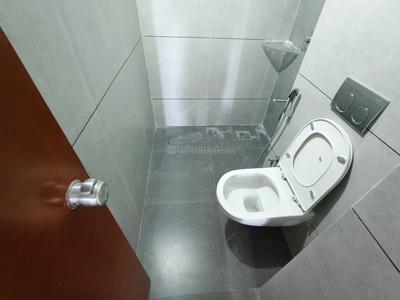 Bathroom Image of 2350 Sq.ft 3 BHK Apartment / Flat for rent in Shiv Shivalay Sharnam, Kudasan Gandhinagar for Rs. 29000