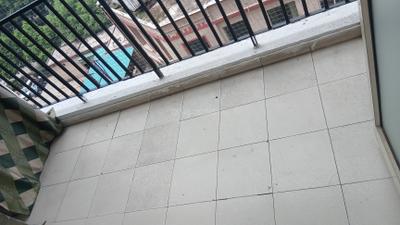 Balcony Image of 1400 Sq.ft 2.5 BHK Apartment / Flat for sale in Kingswood Court, Crossings Republik Ghaziabad for Rs. 10500000