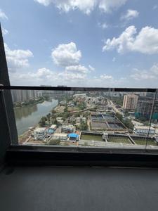 Balcony Image of 950 Sq.ft 2 BHK Apartment / Flat for rent in Zen Elite, Kharadi Pune for Rs. 38000