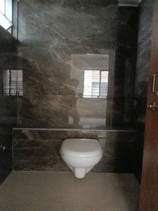 Common Bathroom Image of 1550 Sq.ft 3 BHK Apartment / Flat for sale in Shaligram Prime, South Bopal Ahmedabad for Rs. 8900000